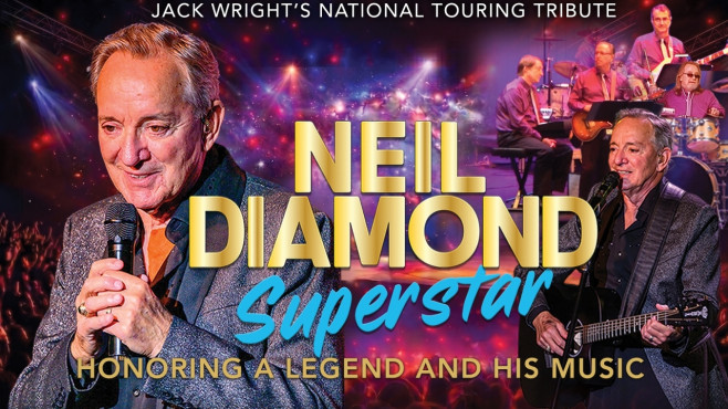 Jack Wright - A Tribute to Neil Diamond