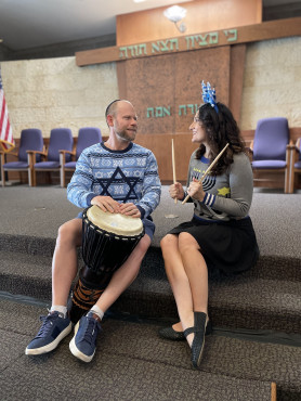 Oy to the World: A Hanukkah Musical Revue