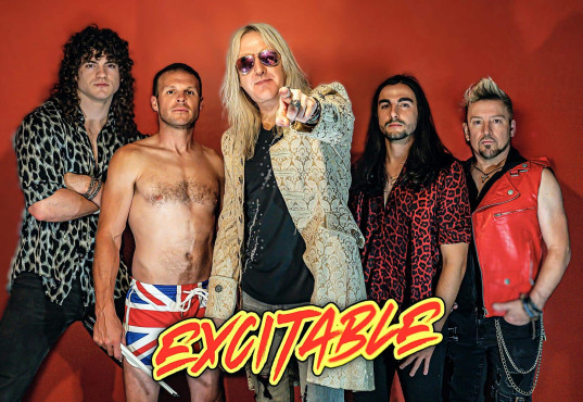 Excitable - The Ultimate Def Leppard Tribute