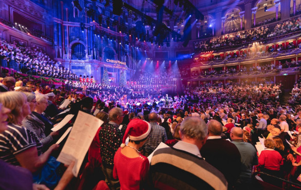 Carols at the Royal Albert Hall