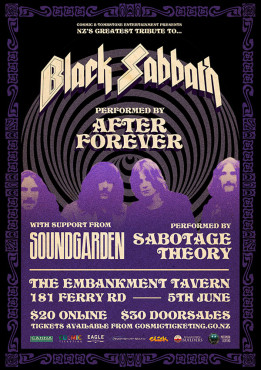 Classic Albums Live Tribute Show: Black Sabbath - After Forever