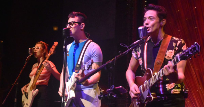 Rock N Roll Reignited With Not Fade Away