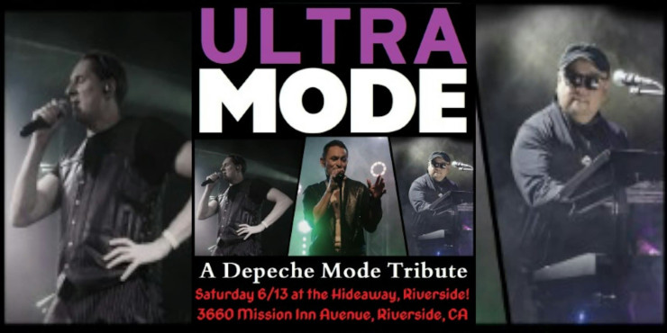 Ultra Mode - A Depeche Mode Tribute
