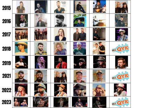 99.5 QYK Guitar Pull