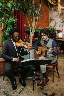 Strings and Ballads