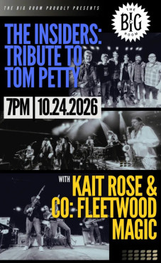The Insiders - Tom Petty Tribute