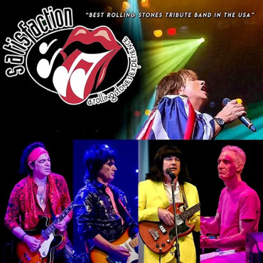 Satisfaction - Rolling Stones Tribute