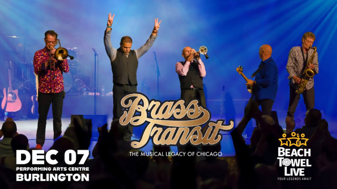 Brass Transit - Chicago Tribute