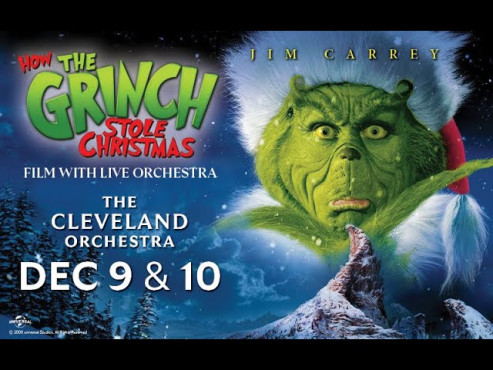 Dr. Seuss' How The Grinch Stole Christmas - Film with Live Orchestra