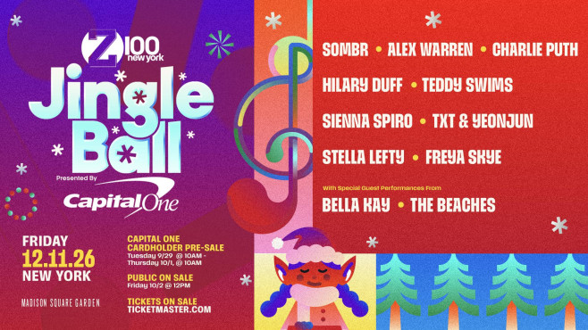 Z100 Jingle Ball