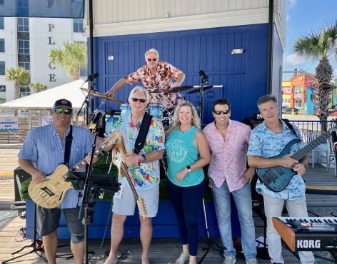 Fins Up - Jimmy Buffett Experience