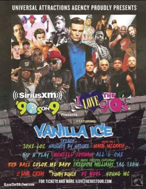 I Love The 90's Tour