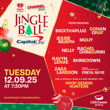 Channel 95.5's Jingle Ball