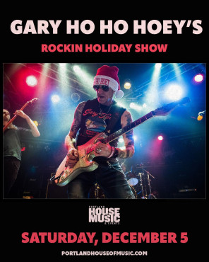 Gary Hoey's Rockin Holiday Show