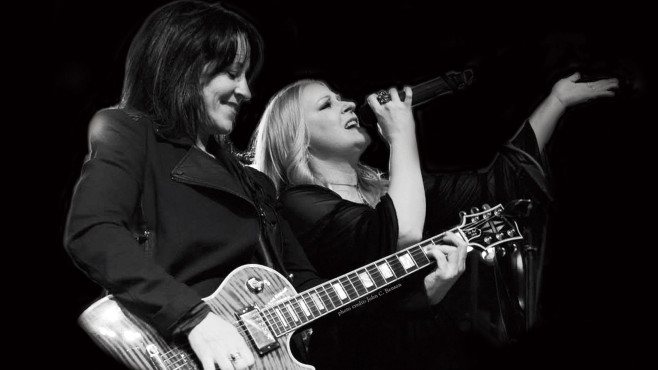 Straight On - Heart Tribute Band
