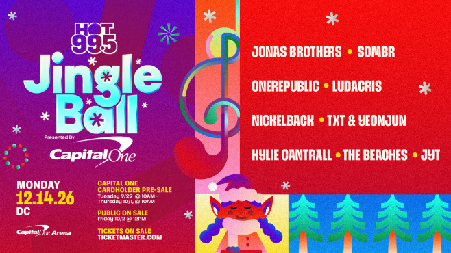 Hot 99.5 Jingle Ball