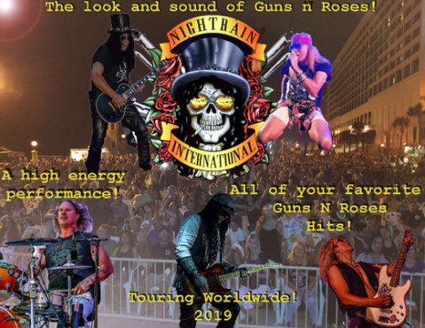 Nightrain - Gun N' Roses Tribute