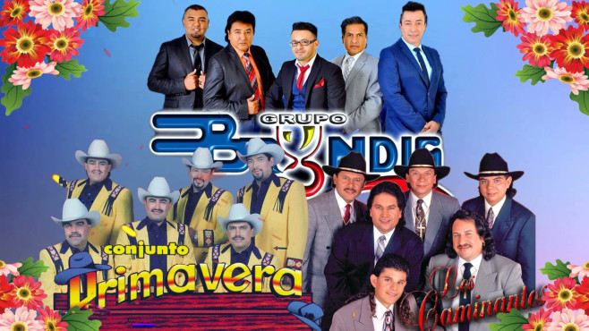 Bryndis por Siempre and Los Caminantes