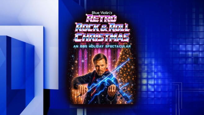 Blue Violin's Retro Rock & Roll Christmas