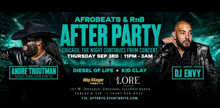 Ye Concert Afterparty