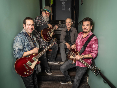 Bill Murray and His Blood Brothers