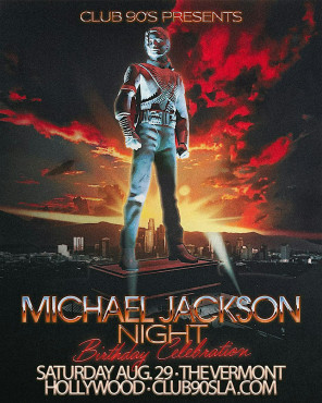 Club 90s: Thrillerween - Michael Jackson Night