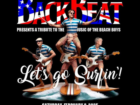Let's Go Surfin - Beach Boys Tribute Show