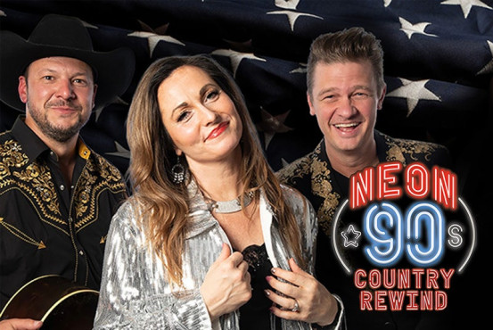 Neon 90's Country Rewind