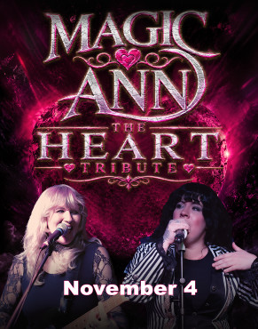 Magic Ann - Tribute to The Heart