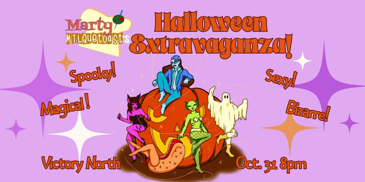 Marty Milquetoast's Halloween Extravaganza