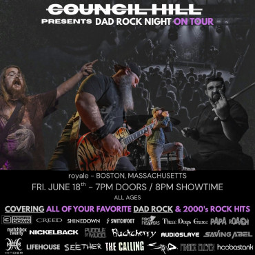 Council Hill - Dad Rock Night