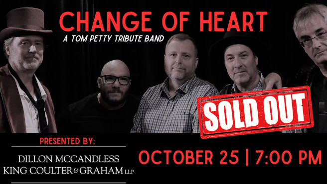 Change of Heart - Tom Petty Tribute