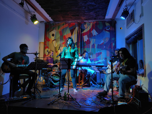The Surrogate Band
