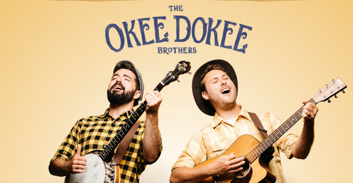 The Okee Dokee Brothers
