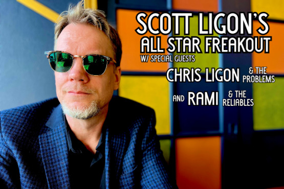 Scott Ligon's All-Star Freakout!