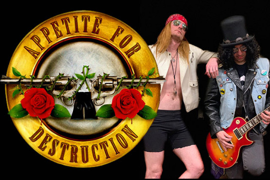 Appetite for Destruction - Guns N' Roses Tribute