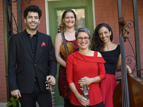 Christine Tassan et les Imposteures