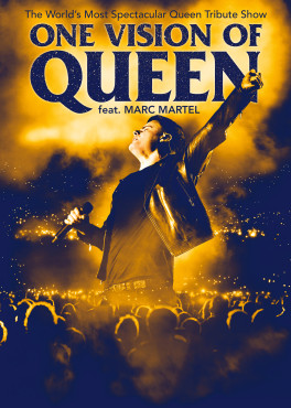 Marc Martel's One Vision of Queen