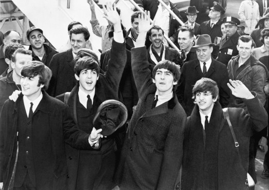 The British Invasion Years
