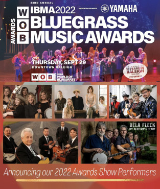 IBMA Bluegrass Music Awards Show