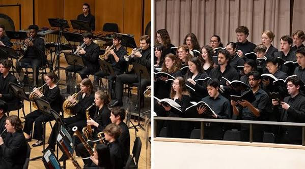 Choir And Wind Ensemble Concert