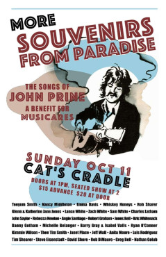 More Souvenirs from Paradise - A Tribute to John Prine