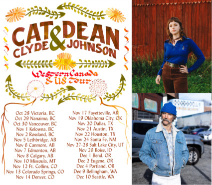 Cat Clyde and Dean Johnson
