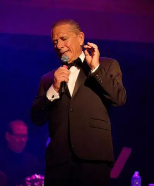 Tony Sands As Frank Sinatra
