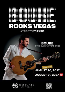 Bouke Rocks Vegas