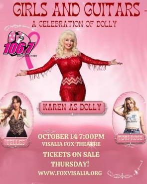 KJUG Girls and Guitars - Tribute To Dolly Parton