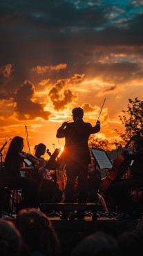 Symphony At Sunset