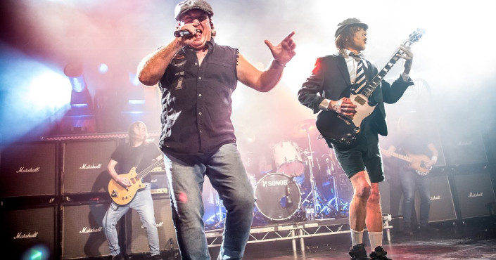 Live Wire - AC/DC Tribute