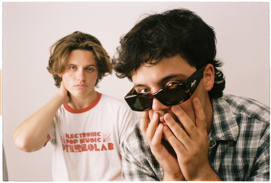 Ray and Paul Holmberg