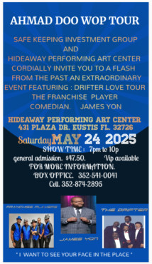 Ahmad's Doo Wop Tour